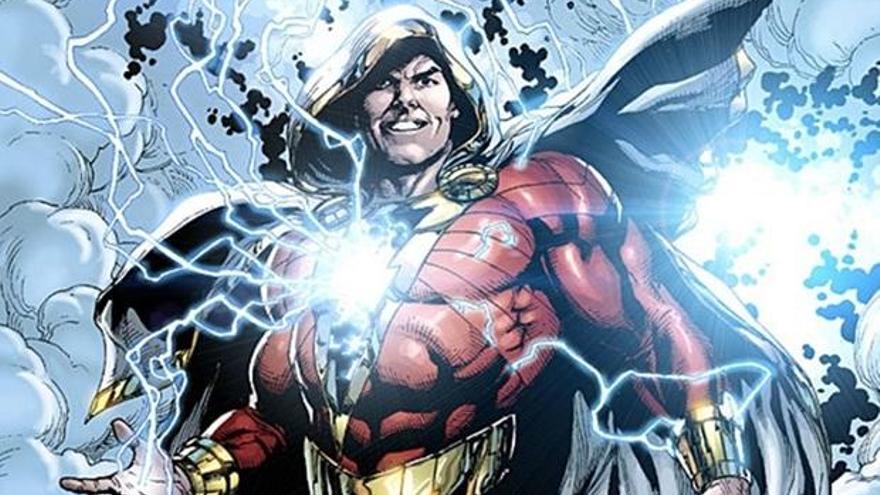 El personaje de Shazam! en cómic.