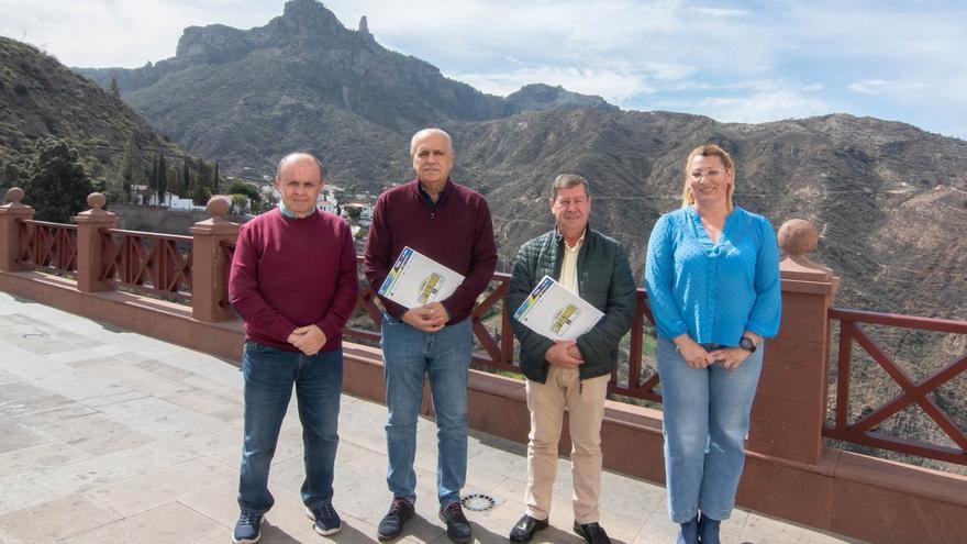 Tejeda, un paso clave en el itinerario del 48 Rally Islas Canarias