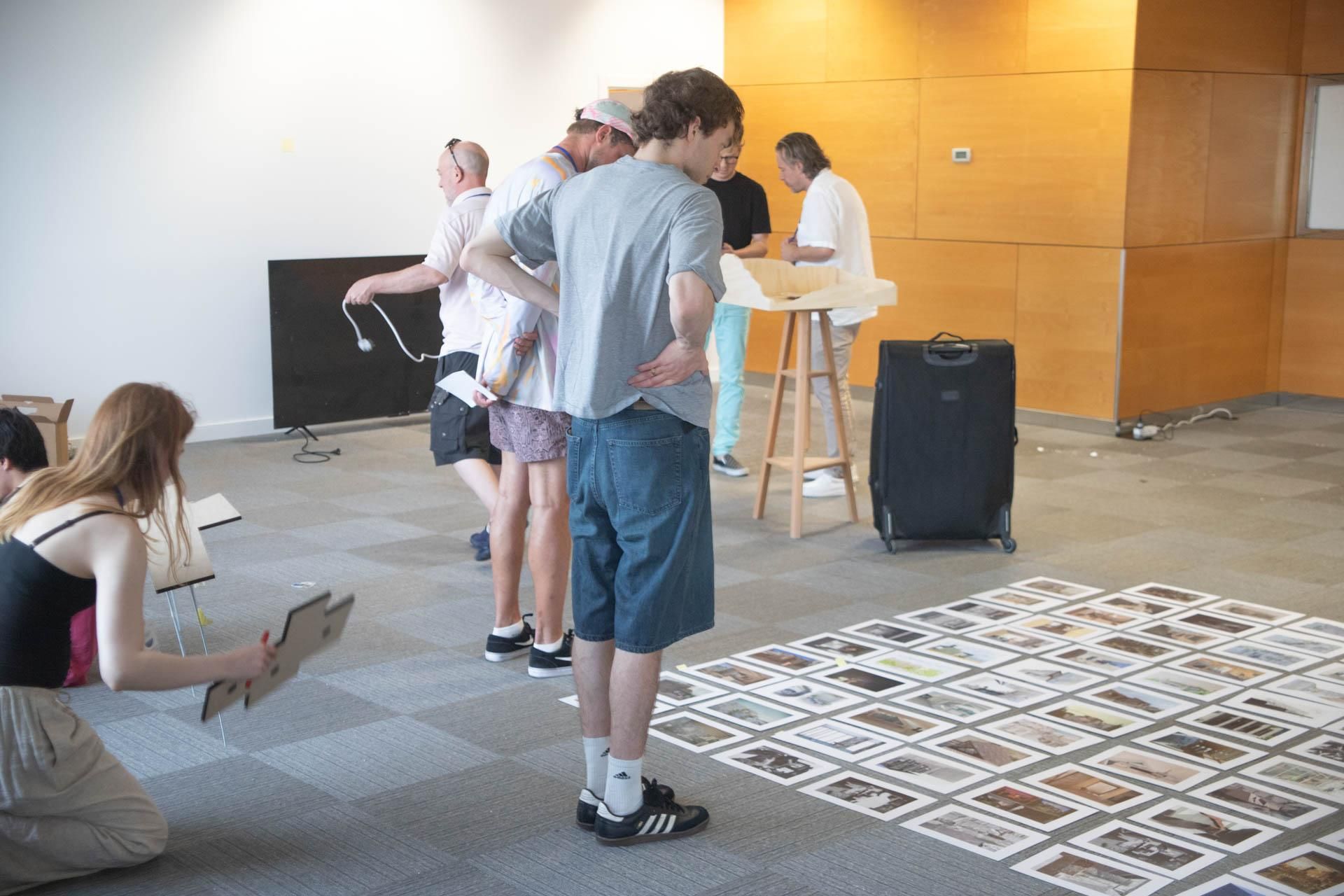 Las imágenes de la University Art Biennial - Art Week 2025