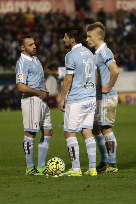 El Celta - Villarreal, en fotos