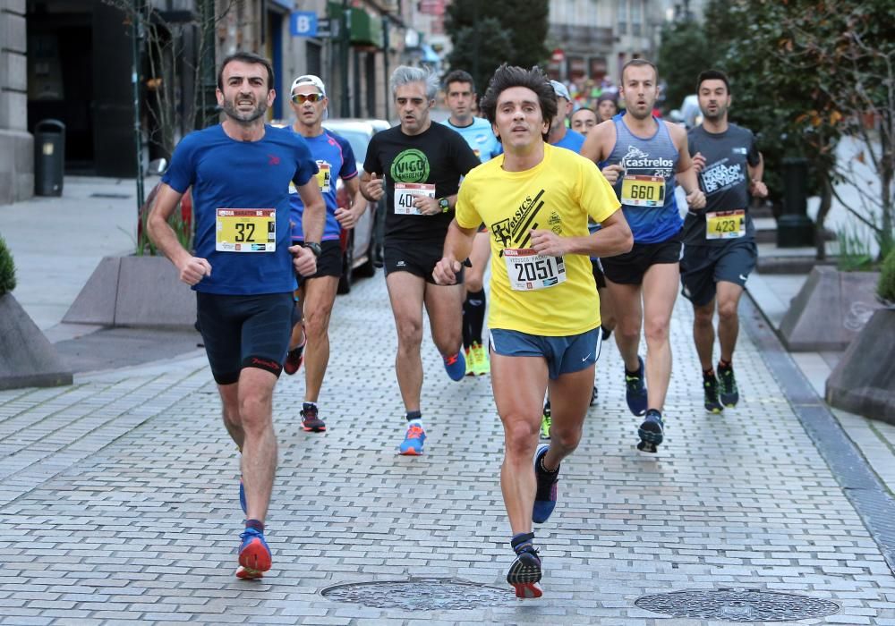 Así fue la Media Maratón de Vigo