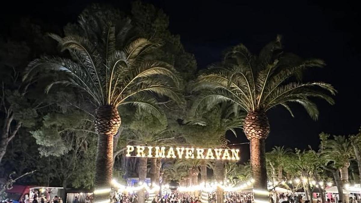 PrimaveraVan en una passada edició.