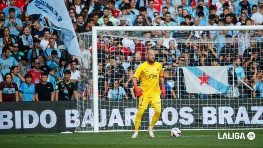 Las notas del Celta-Real Mallorca: Rajkovic sostiene y Muriqi ejecuta