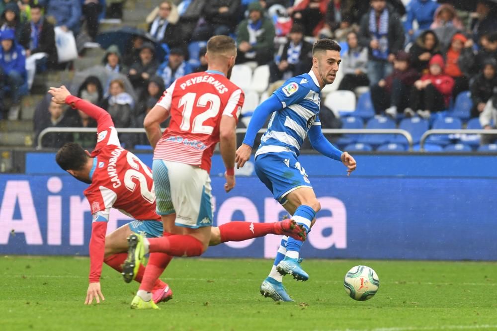 0-0 en el Deportivo-Lugo