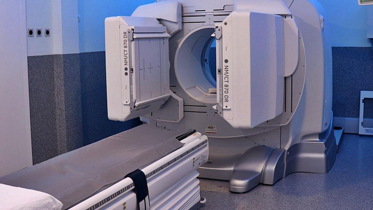 La nueva Gammacámara  Spect-Tac de 16 cortes en el Servicio de Medicina Nuclear e Imagen Molecular de Hospitales Universitarios San Roque.