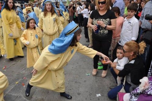 Procesión de los Tercios Infantiles Cieza 2014