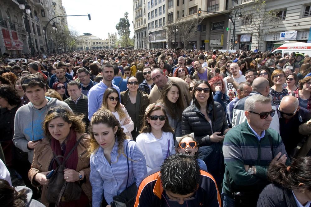 Búscate en la última mascletà de las Fallas 2017