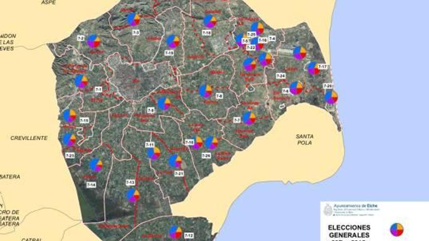 El PSOE niega que su mal resultado vaya a erosionar el tripartito de Elche