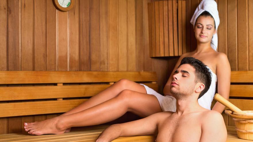 La haloterapia mezcla la sauna con micropartículas de sal de roca.