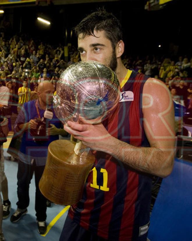 Barça, campeón de la liga Endesa