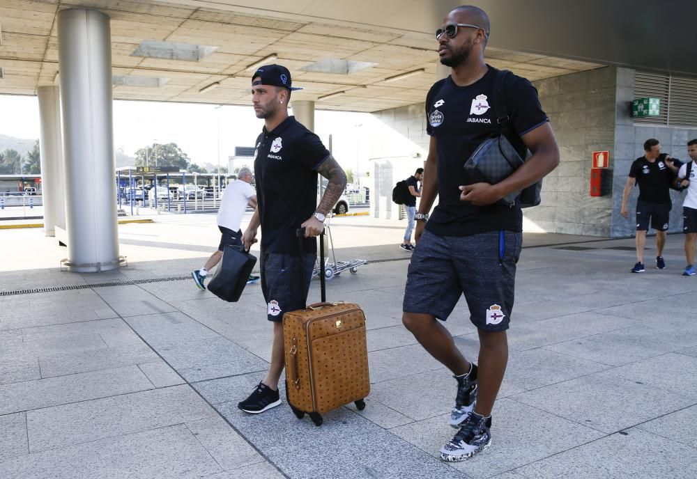 El Deportivo, rumbo a Uruguay para jugar dos amistosos