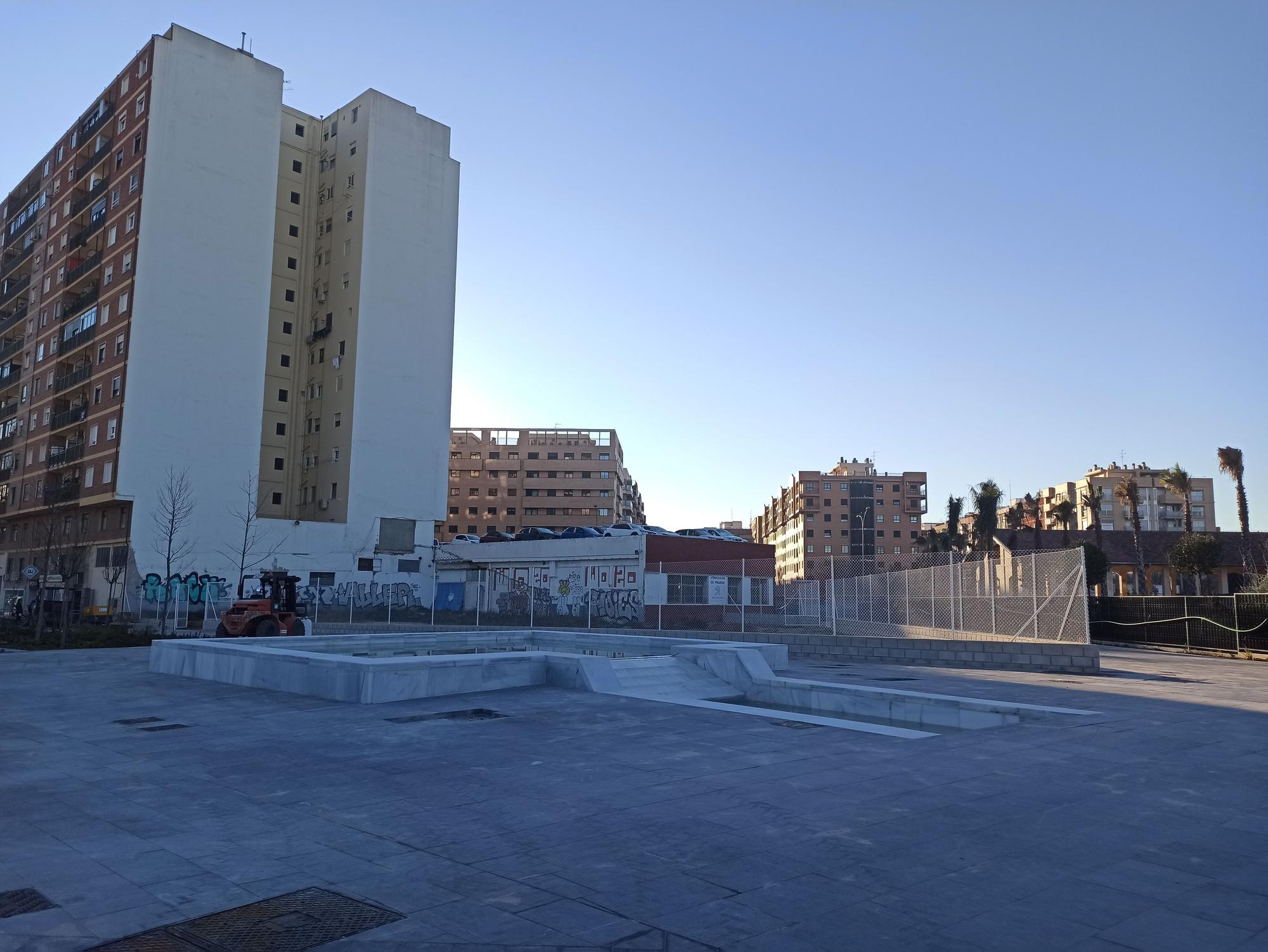 Nuevos espacios en el Parc Central