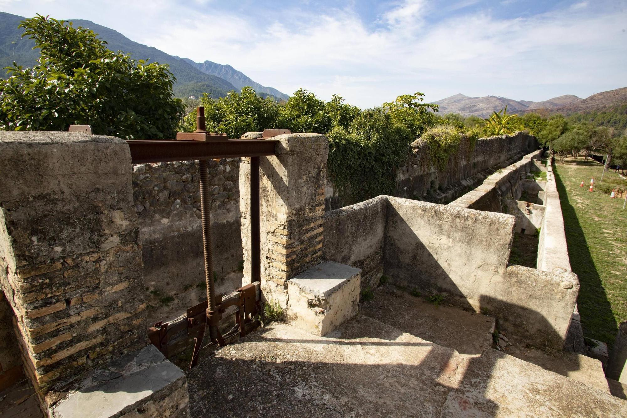 Las imágenes del molino de Félix o Garrigós que quieren convertir en centro cultural y etnológico