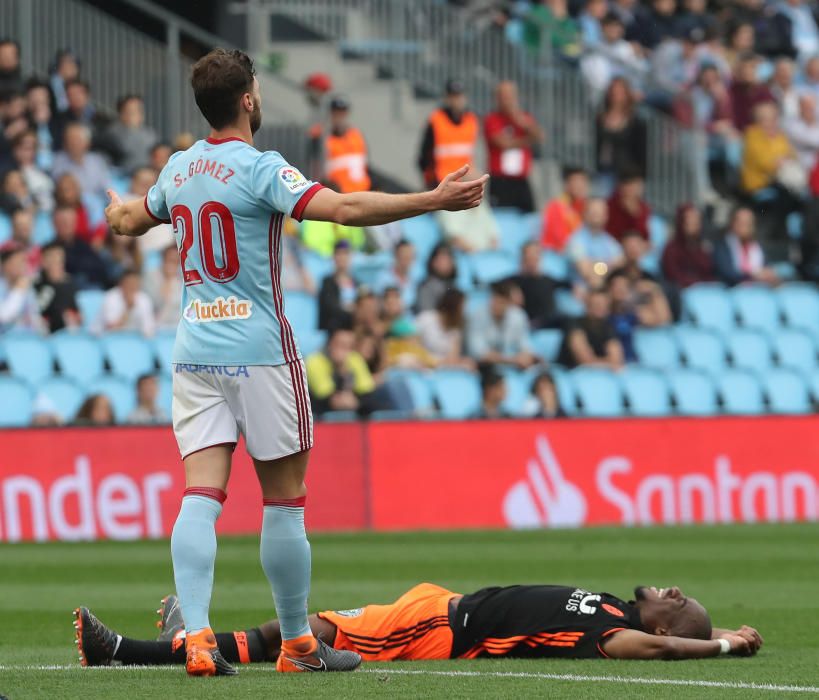 Celta de Vigo - Valencia CF, en imágenes