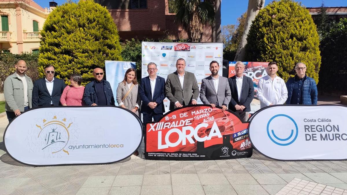 Presentación oficial del Rallye Tierras Altas de Lorca