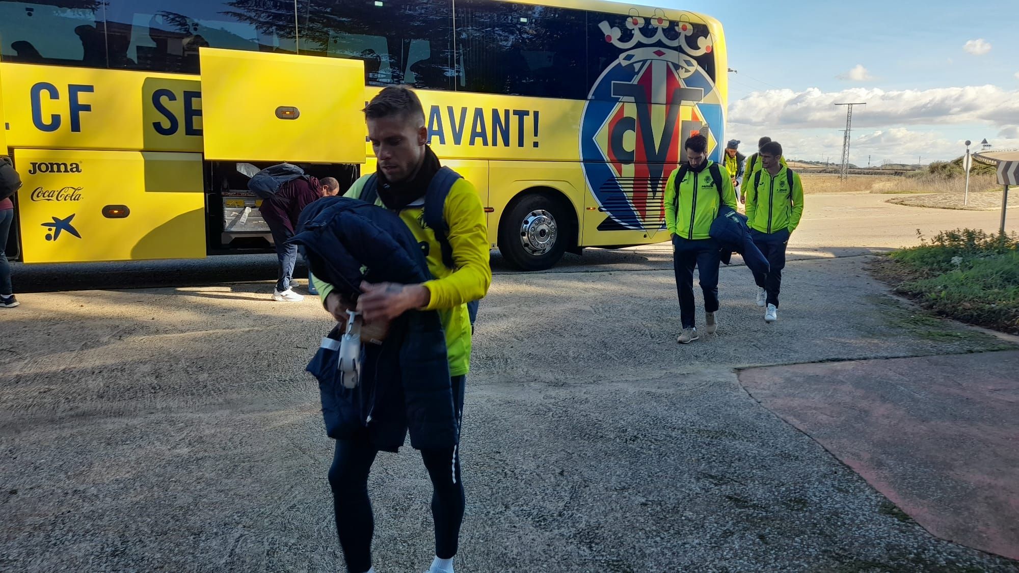 GALERÍA | El Villarreal ya está en Zamora