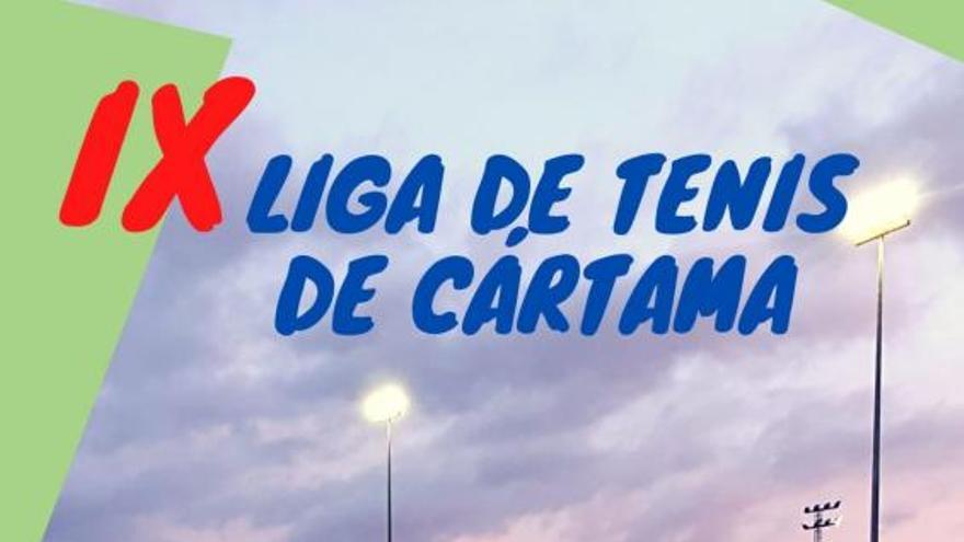 Inscripciones IX Liga de Tenis de Cártama