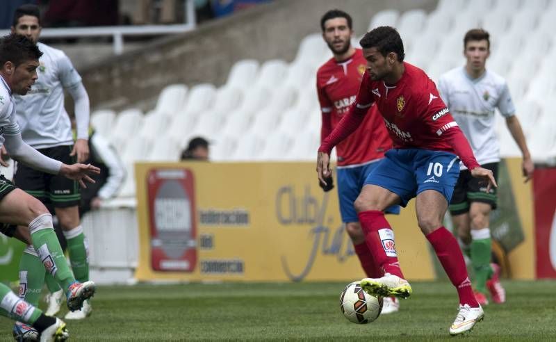 Fotogalería del Racing-Real Zaragoza