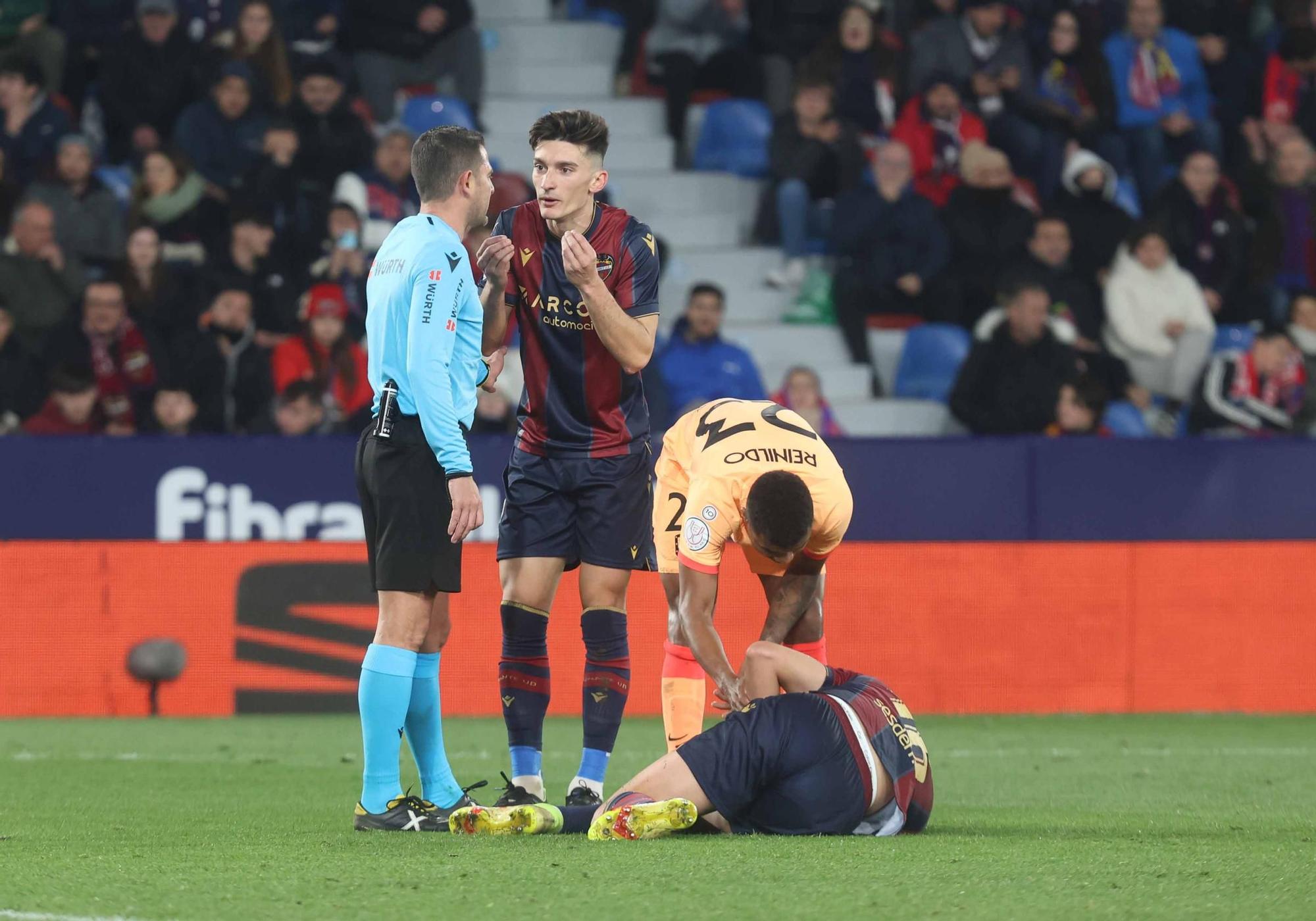 Levante UD - Atlético de Madrid de Copa del Rey