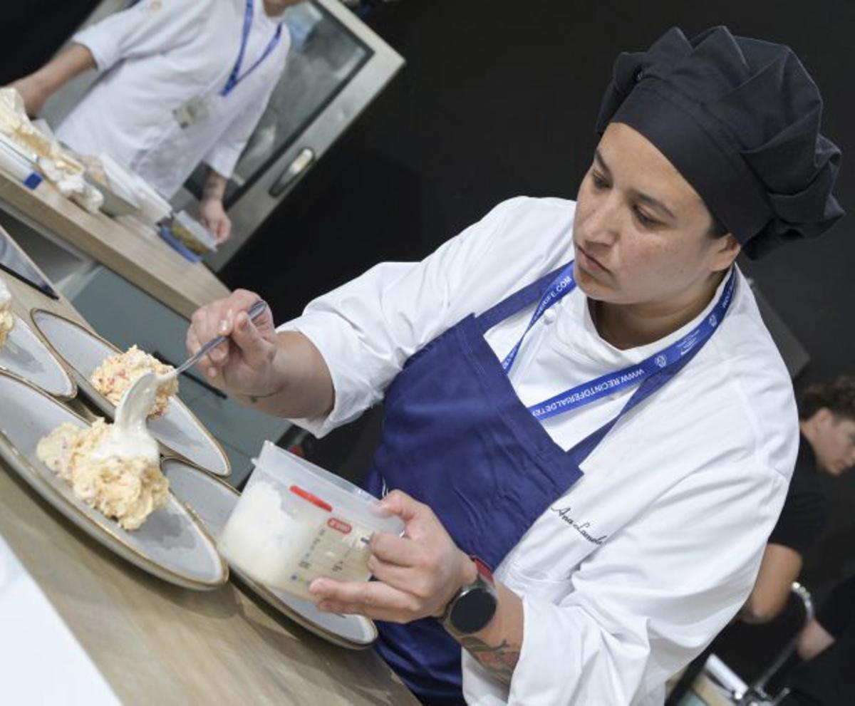 Rossiberth Baute elabora la mejor tapa de Canarias