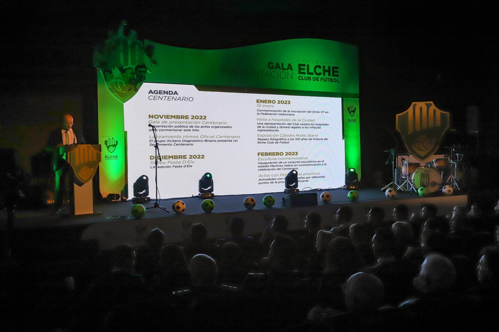 Gala del Centenario del Elche CF