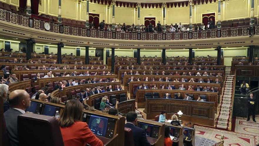 El Congreso rechaza el veto del PP a la iniciativa de la renta mínima