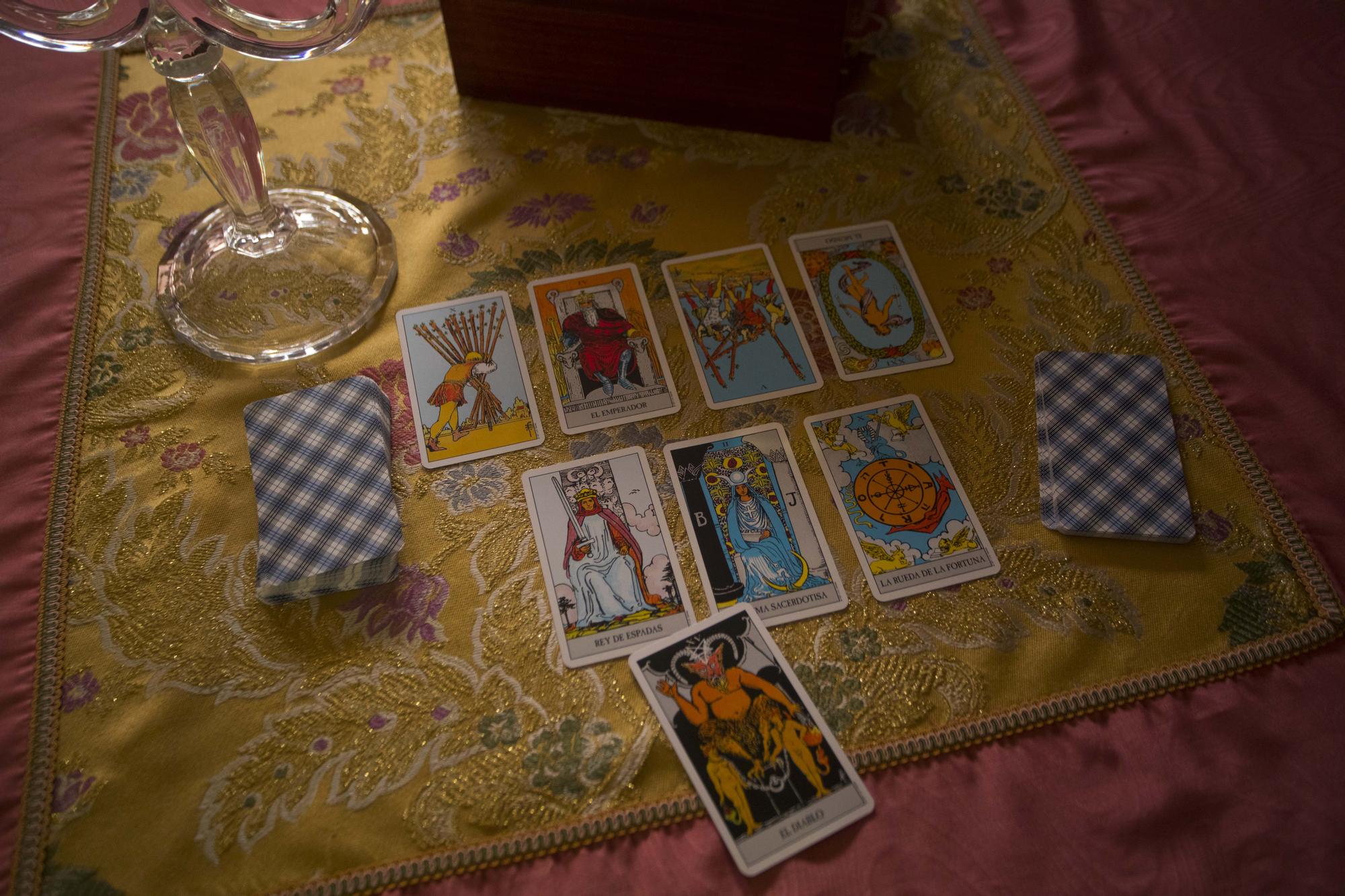 La verdad del negocio del tarot