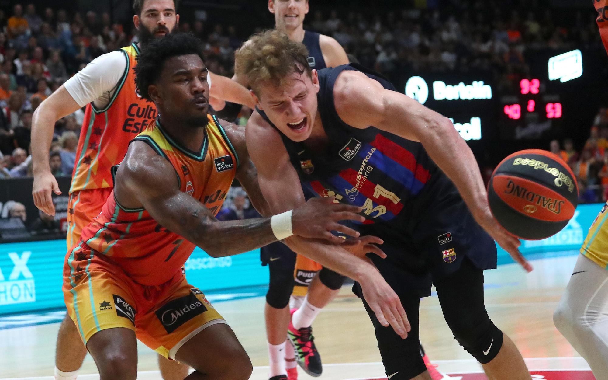 Valencia Basket - FC Barcelona Liga Endesa