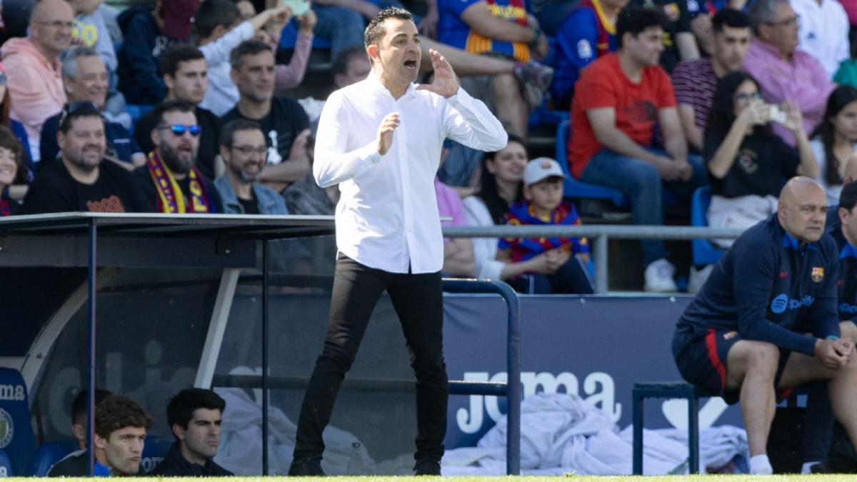 Xavi Hernández: "No estamos acostumbrados a jugar con sol"