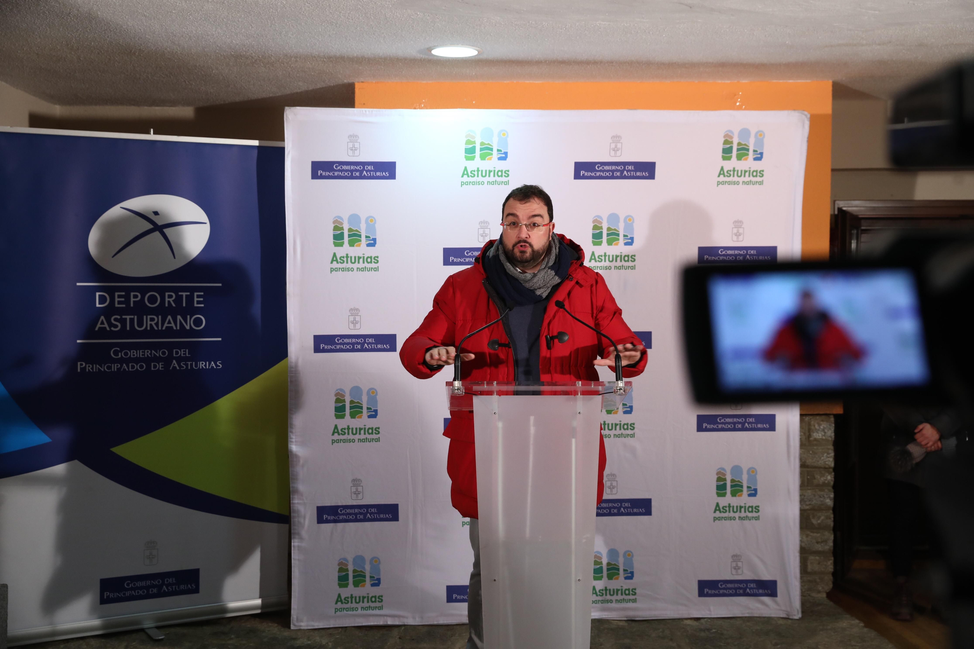 En imágenes: Así fue la inauguración de la telecabina de Pajares