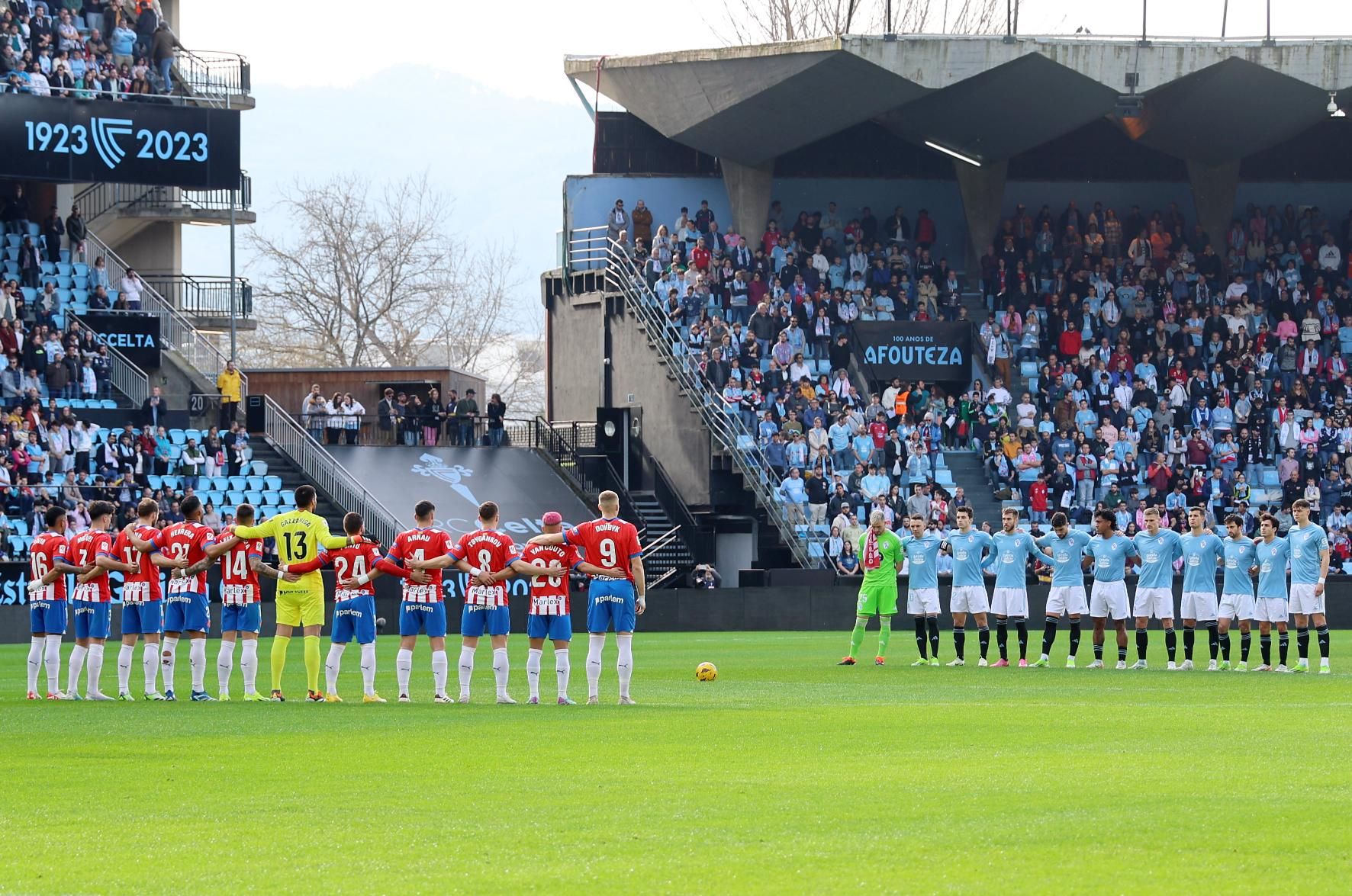 De la fiesta inicial a la decepción: las mejores imágenes del Celta-Girona