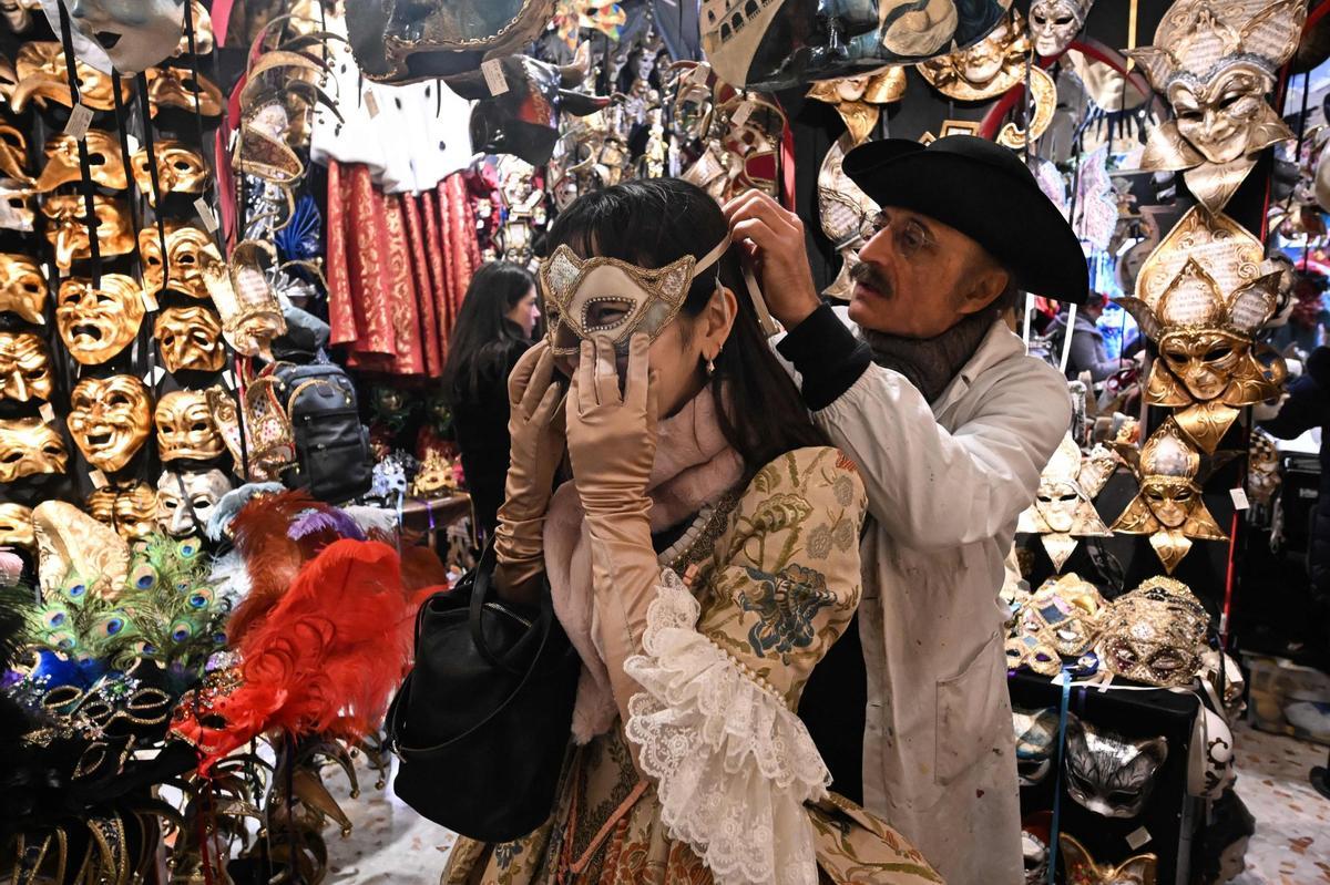 El Carnaval de Venecia, el más antiguo del mundo