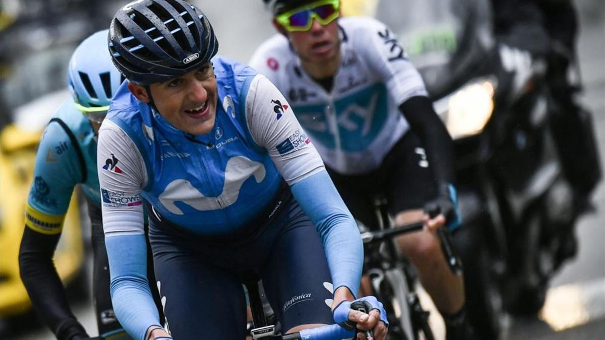 Soler lucirá galones del Movistar en el Dauphiné