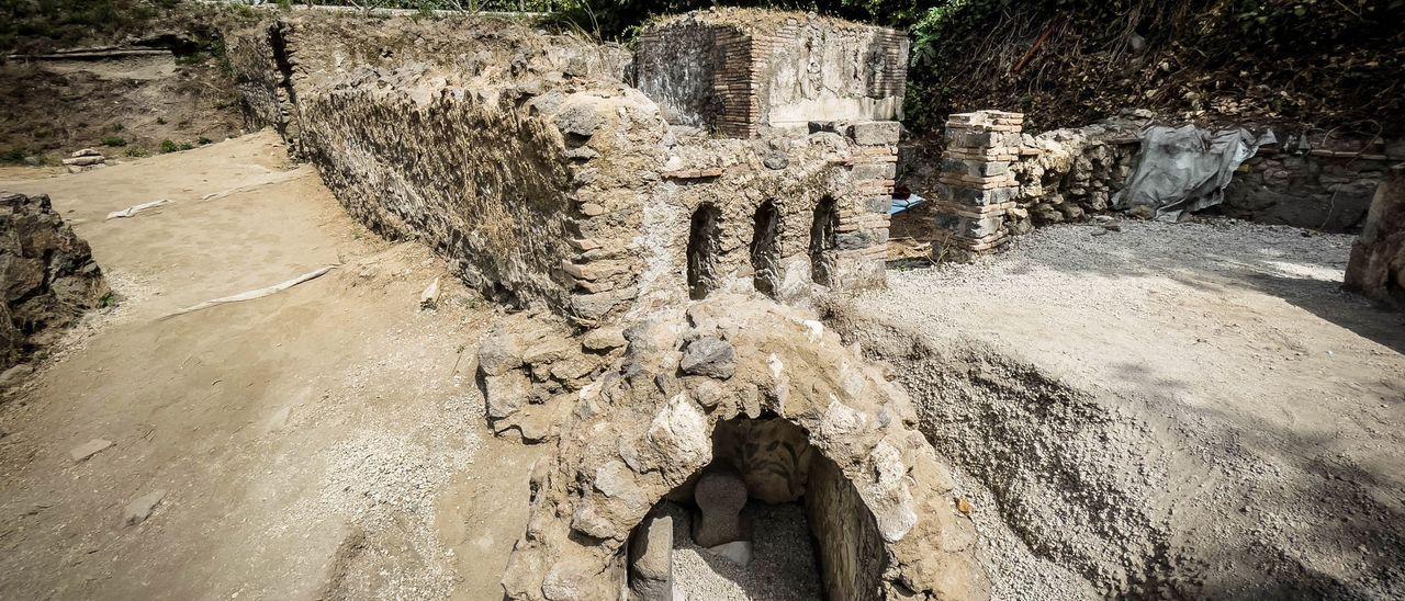 Hallan una tumba con un cuerpo momificado en Pompeya: el misterio de Marcus Venerius.