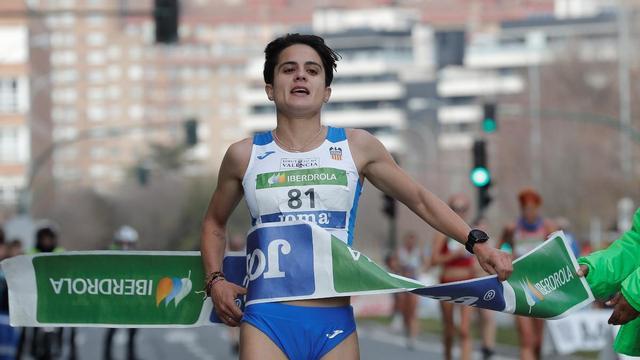 María Pérez es una firme opción de medalla