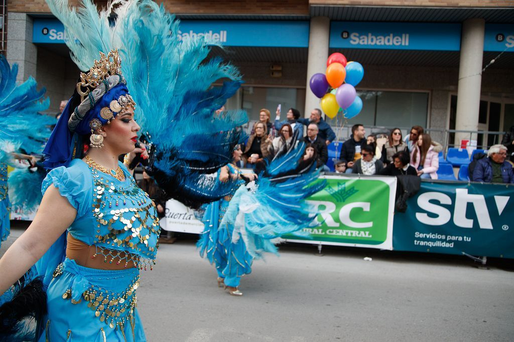 Las imágenes del gran desfile del Carnaval de Cabezo de Torres