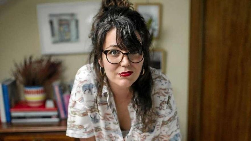 ‘Una casa en La Ciudad’, la búsqueda vital de la ilustradora muleña Ilu Ros