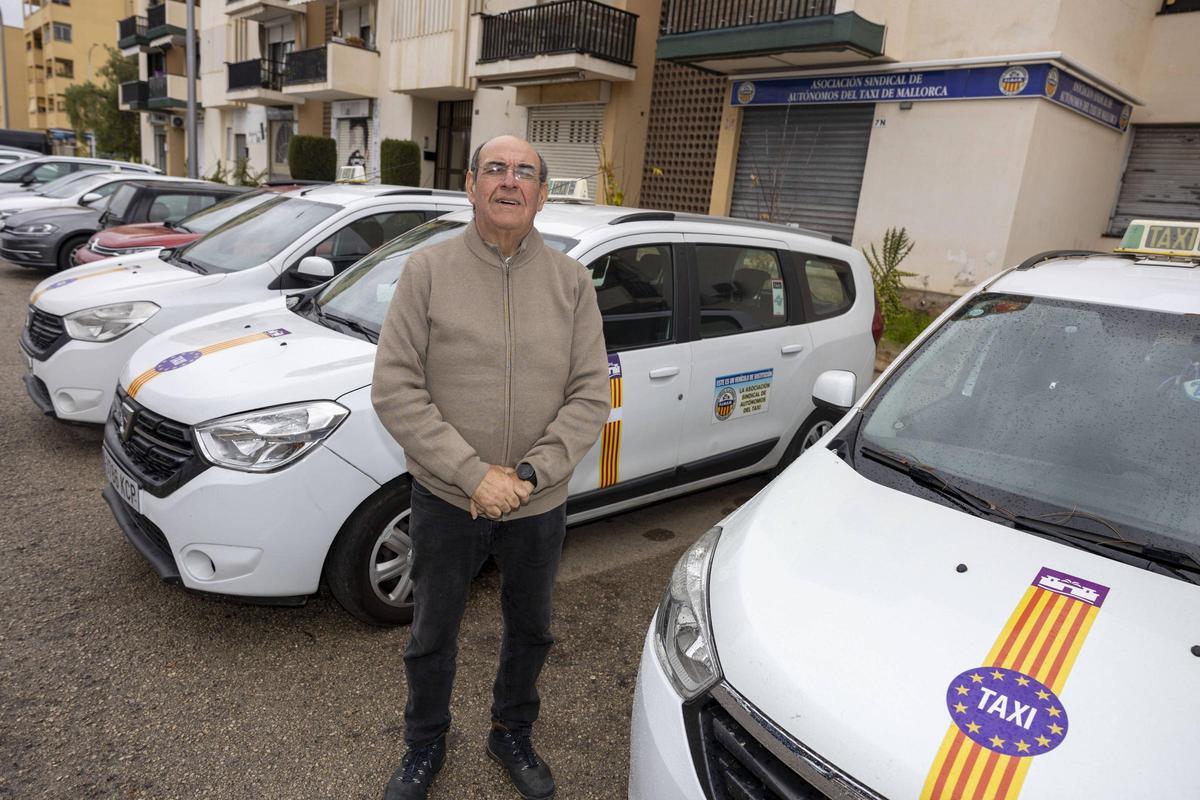 Gabriel Moragues, presidente de Taxis-PIMEM