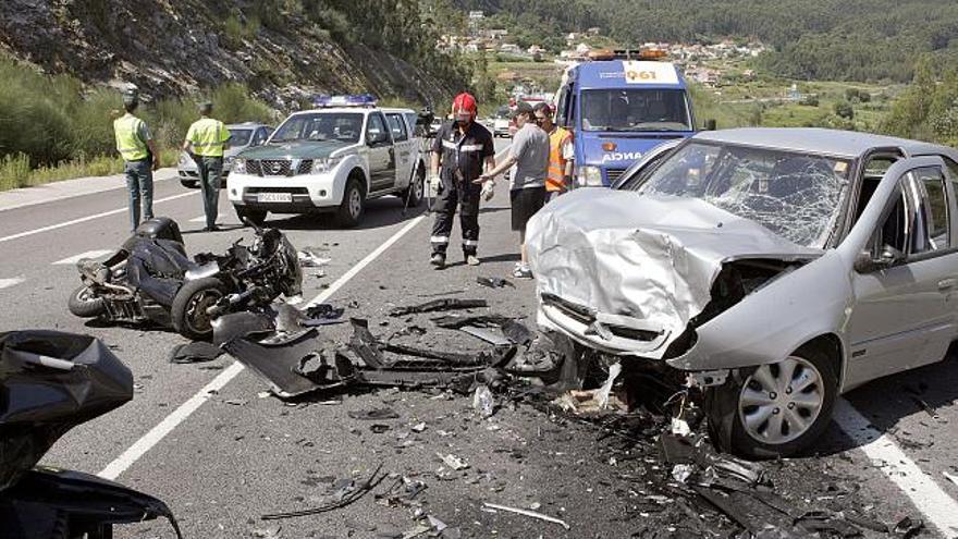 España es el país que más ha mejorado la siniestralidad en carretera