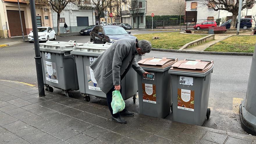 El tancament de contenidors d&#039;orgànica i resta a una part de la Seu d&#039;Urgell dibuixa un escenari de reciclatge del 65%