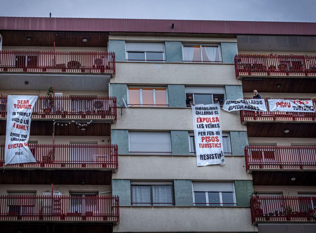 Els pisos turístics augmenten al polèmic bloc de Tarragona, 84