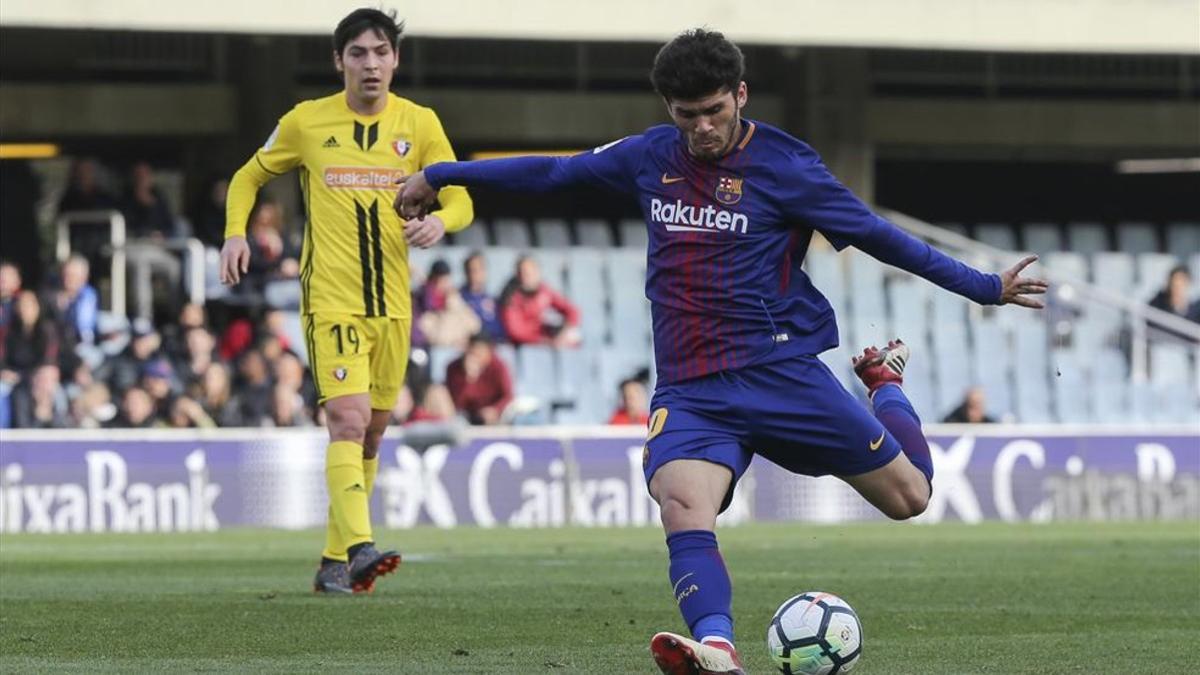 Carles Aleñá vivirá un partido especial; si el guión se cumple, subirá la próxima temporada al primer equipo