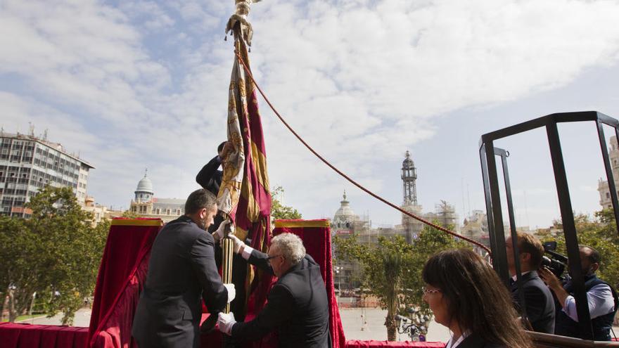 María Oliver, de València en Comú, portará la Senyera