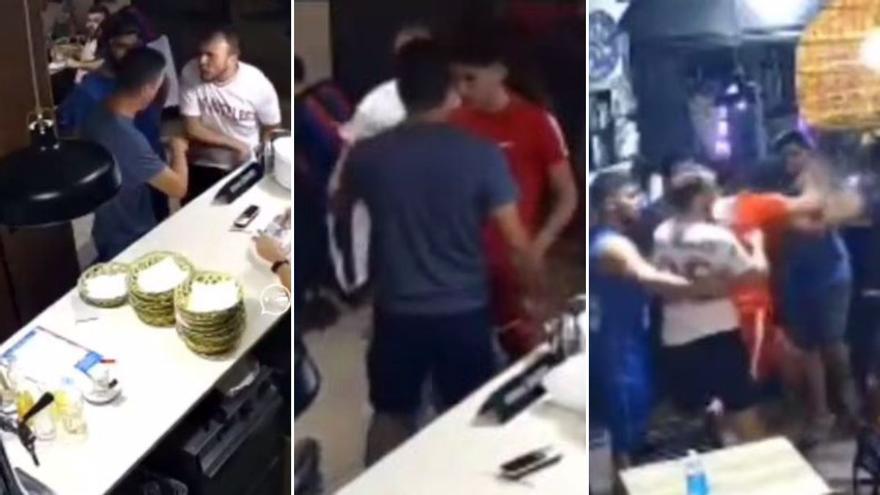 Violenta agresión en grupo al propietario de un kebab de Alicante
