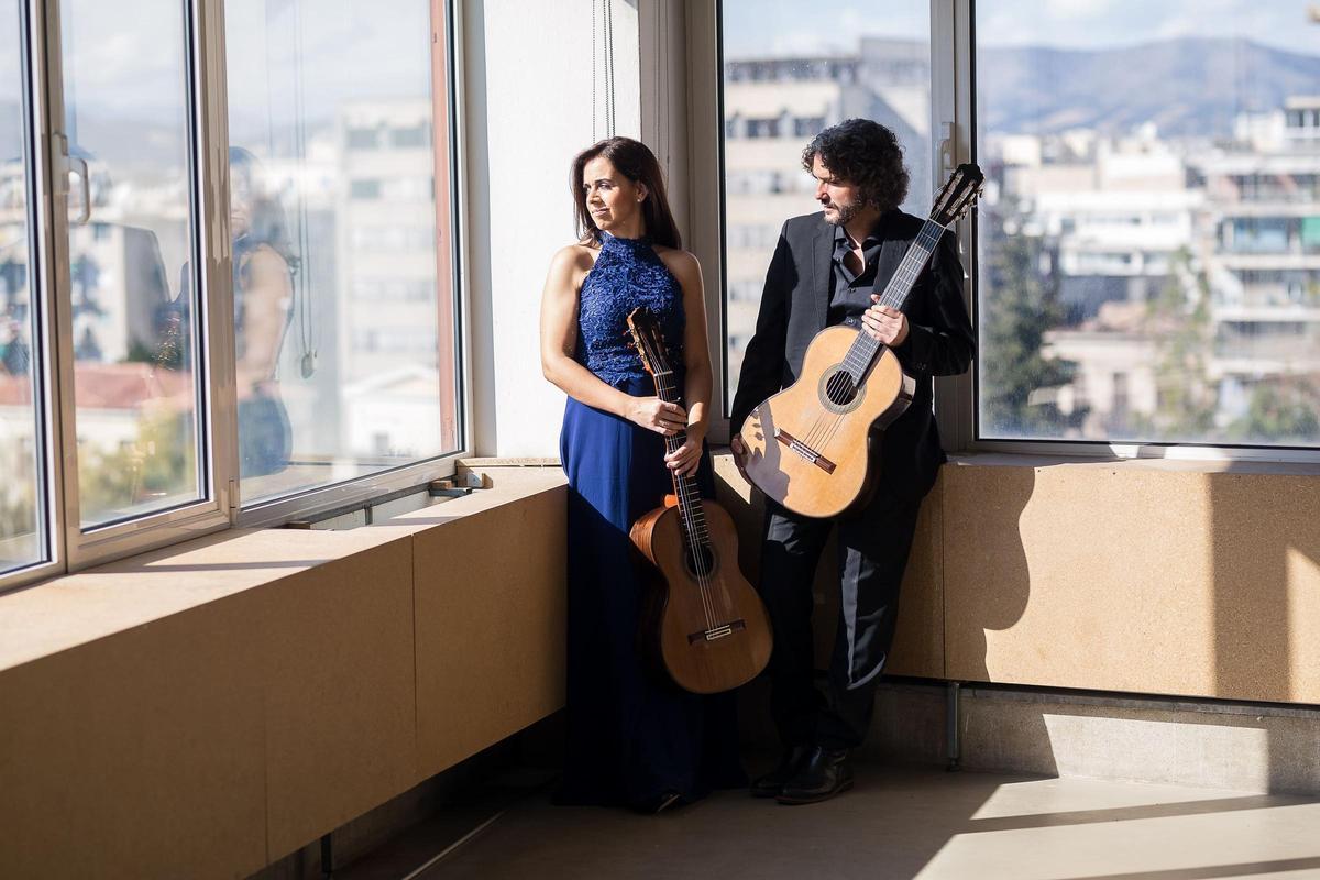 Duo Melis, en una imagen promocional.