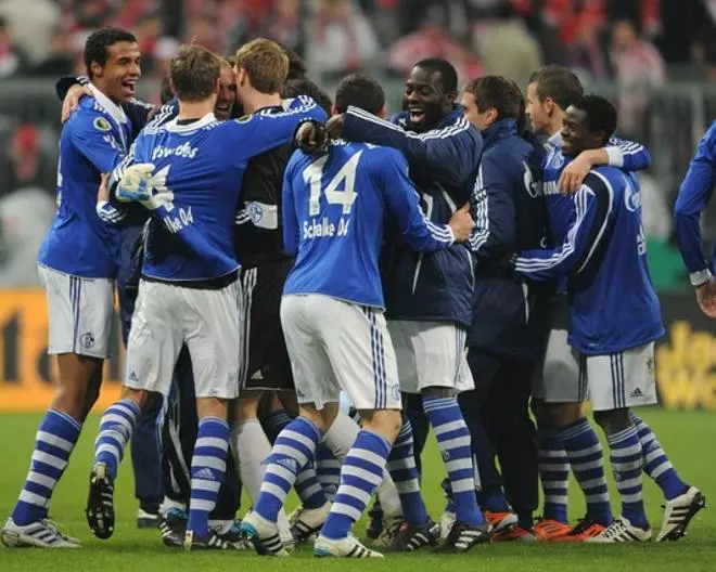 Jugadores del Bayern de Munich