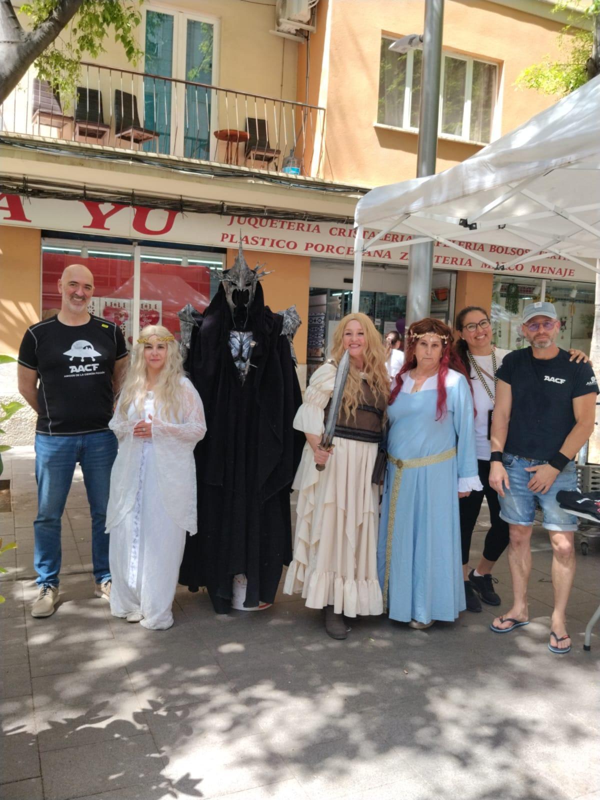 Imágenes del mercadillo friki celebrado en Blanquerna, Palma Imágenes del mercadillo friki celebrado en Blanquerna, Palma