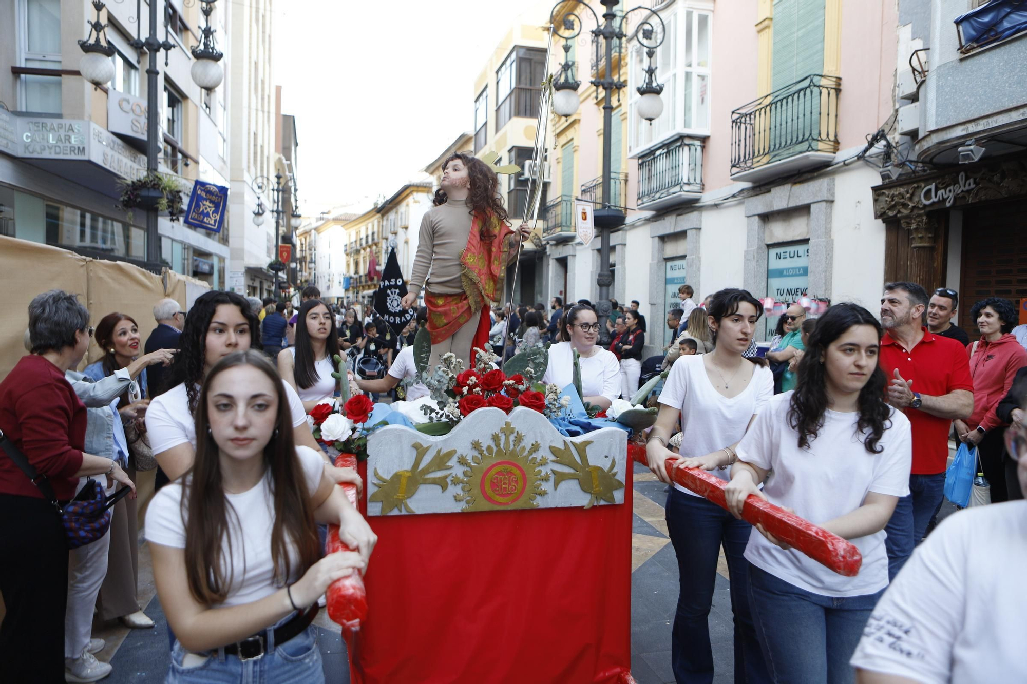 Así ha sido la Procesión de Papel de Lorca 2025