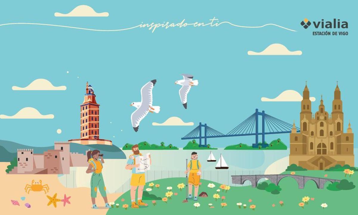 Dentro de los distintos talleres que Vialia Vigo organiza este verano.