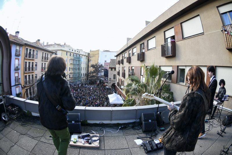 Homenaje a los Beatles en las Armas